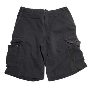 Aeropostale Black Cargo Shorts Men's SZ:29